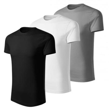 Imagem de 3 Camisetas Térmica Masculina Manga Curta Treino Plus Size