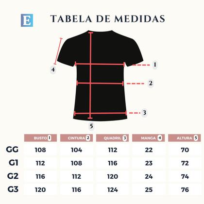 Imagem de 3 Camisetas Térmica Masculina Manga Curta Treino Plus Size