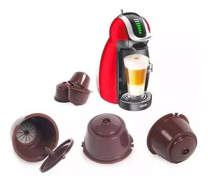 Imagem de 3 Cápsula Reutilizável Dolce Gusto Café, Melhor Preço Refil