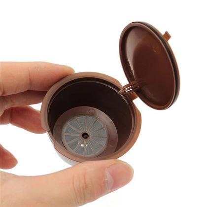 Imagem de 3 Cápsula Reutilizável Dolce Gusto Café, Melhor Preço Refil