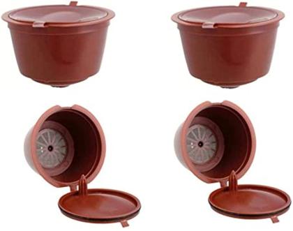Imagem de 3 Cápsula Reutilizável Dolce Gusto Café, Melhor Preço Refil