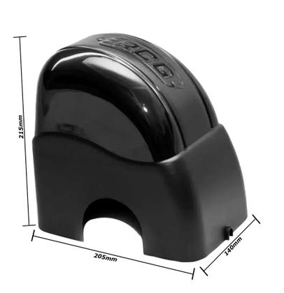 Imagem de 3 Carenagem Tampa Capa para Motor Rcg Deslizante Slider + 3 Controles Remoto 3 Canais 433,92mhz 