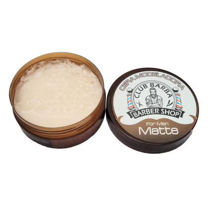 Imagem de 3 Cera Club Barba Efeito Mate 150g - Biotchelly