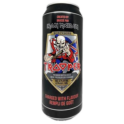 Imagem de 3 Cervejas Trooper Inglaterra Premium British Cítrica 500Ml