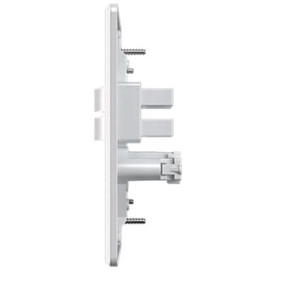 Imagem de 3 Conjunto Interruptor 2 Simples 1 Tomada 10A Mec-Tronic