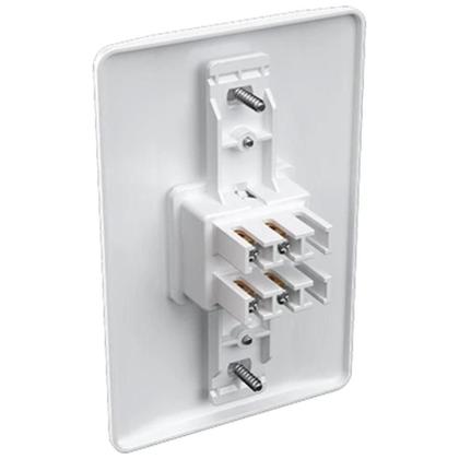 Imagem de 3 Conjunto Interruptor 2 Simples 10A Mec-Tronic