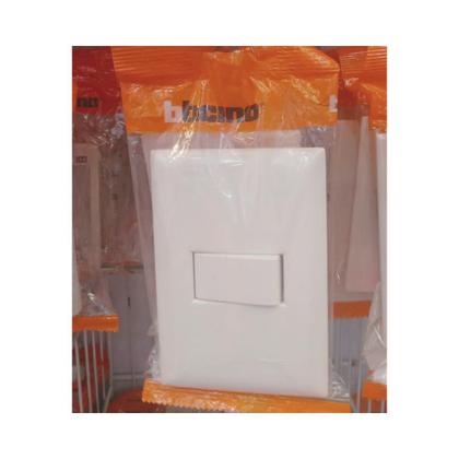 Imagem de 3 Conjunto Montado Interruptor 1 Paralelo 4X2 Branco Thesi Bticino M5A03