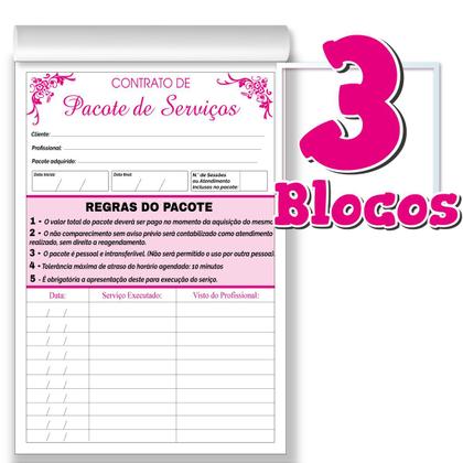 Imagem de 3 Contrato de serviço Manicure Estética Depilação Atendimento