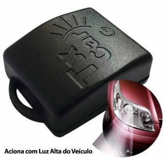 Imagem de 3 Controle Tx Car 433mhz Aciona Com Luz Alta New Smd Garen
