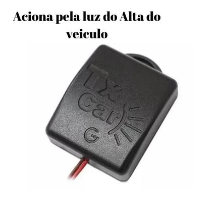 Imagem de 3 Controle Tx Car 433mhz Aciona Com Luz Alta New Smd Garen
