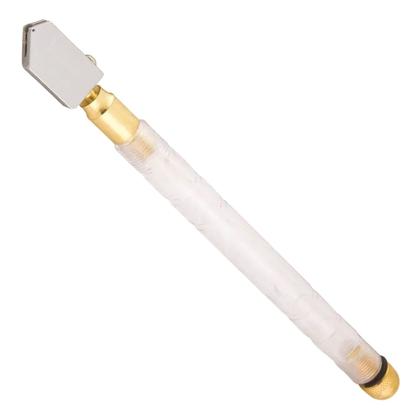 Imagem de 3 Cortador Vidro Espelho Caneta Transparente Riscador Diaman