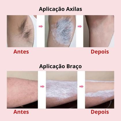 Imagem de 3 Creme Depilatório Corporal Abelha Rainha 100g - Depilação