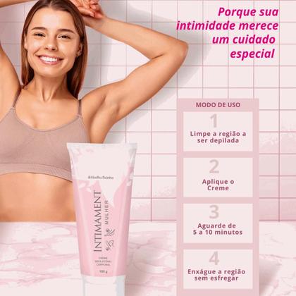 Imagem de 3 Creme Depilatório Corporal Abelha Rainha 100g - Depilação
