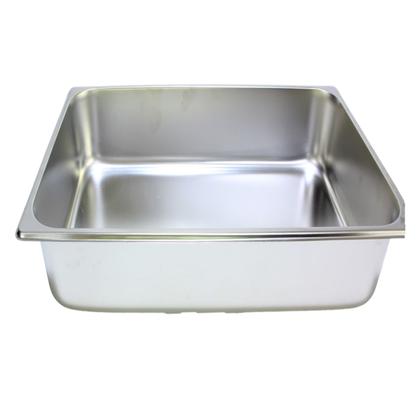 Imagem de 3 Cuba Gastronomica Inox 1/1x150 Gn Buffet Cozinha Restaurante