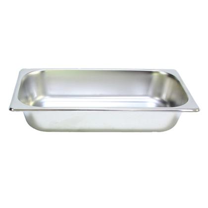 Imagem de 3 Cuba Gastronomica Inox 1/3x65 Gn Buffet Cozinha Restaurant
