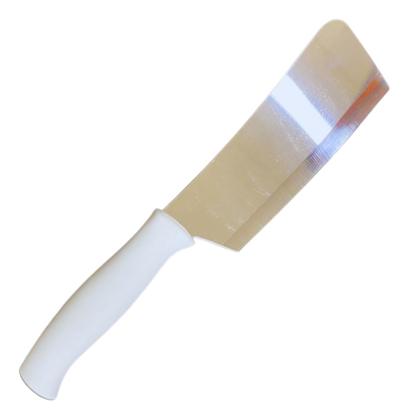 Imagem de 3 Cutelo Profissional P/ Cozinha Artesanal Açougueiro Afiada