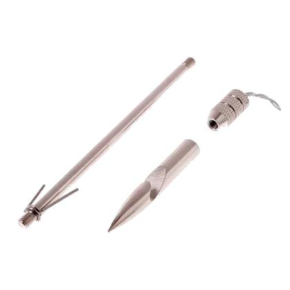 Imagem de 3 Dardos Flecha  Atiradeira Estilingue Setas Inox Pesca