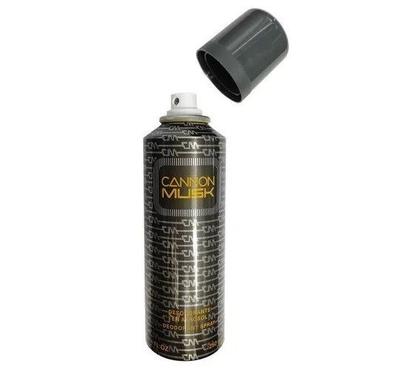 Imagem de 3 Desodorante Canon Musk Argentino Importado Aerosol 250ml