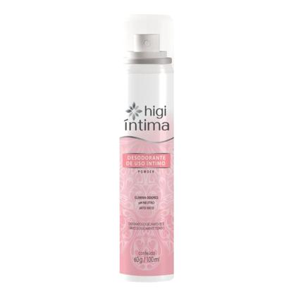 Imagem de 3 Desodorantes Íntimo Daxx Higi Íntima Powder 100ml