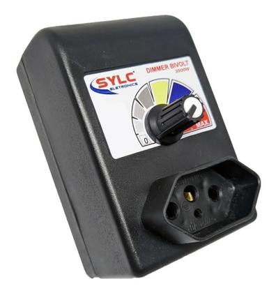 3 Dimmer Controlador Lampada Motor Velocidade Dimer Esmeril - SYLC ELETRONICS Imagem de 3 Dimmer Controlador Lampada Motor Velocidade Dimer Esmeril