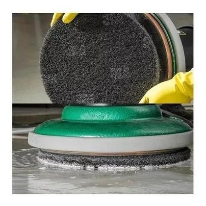 Imagem de 3 Disco Preto Para Enceradeira Remover 410Mm 3M Scotch-Brite