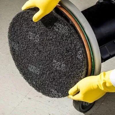 Imagem de 3 Disco Preto Para Enceradeira Remover 440mm 3M Scotch-Brite