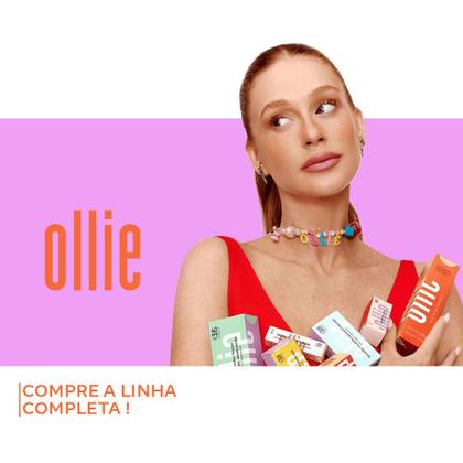 Imagem de 3 em 1 Blush Batom e Sombra Ollie Rosa Malva FPS95 4,5g