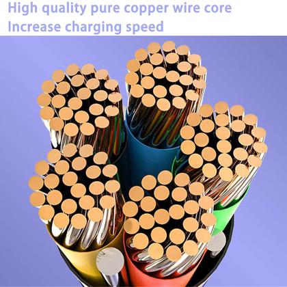 Imagem de 3 em 1 cabo usb com chaveiro cabo de carregamento rápido portátil universal com tipo c/micro USB/i conector de porta para iphones android tipo C 15cm