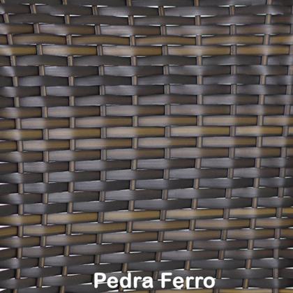 Imagem de 3 Espreguiçadeiras Bona e Mesa com Chaise em Alumínio para Área, Jardim, Piscina