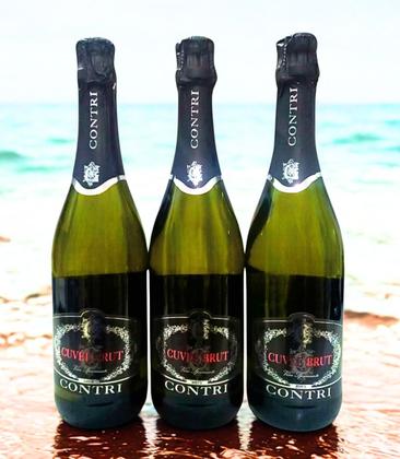 Imagem de 3 Espumantes Italianos Luciano Contri Cuvée Brut 750ml
