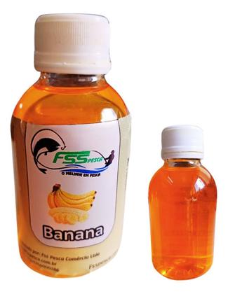 Imagem de 3 Essência Atrativo Massa Para Pesca Banana Isca Pesca 100ml