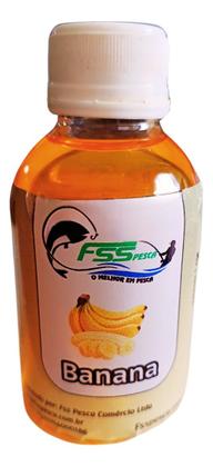 Imagem de 3 Essência Atrativo Massa Para Pesca Banana Isca Pesca 100ml