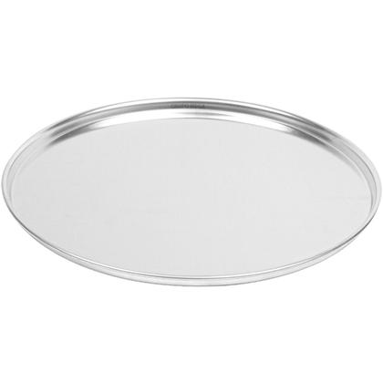 Imagem de 3 Formas de pizza redonda alumínio 35cm reforçada assadeira