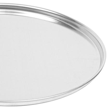 Imagem de 3 Formas de pizza redonda alumínio 35cm reforçada assadeira