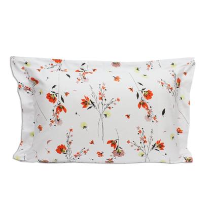 Imagem de 3 Fronhas Casa Blanca com 4 Abas Percal 400 Fios 100% Algodão Egípcio 0,50 x 0,90 cm