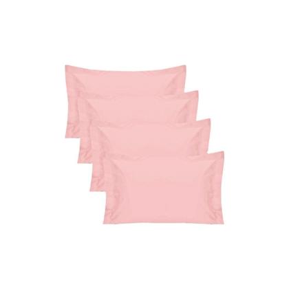 Imagem de 3 Fronhas Casa Blanca com 4 Abas Percal 400 Fios 100% Algodão Egípcio 0,50 x 0,90 cm