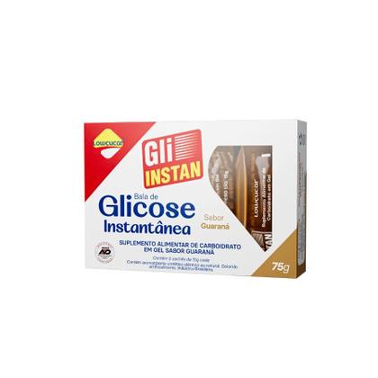 Imagem de 3 Gli-instan Glicose Instantânea Lowçucar Sabores - Menta, Guaraná, Morango 