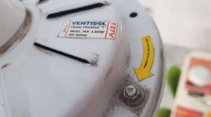 Imagem de 3 Hélices Pá Ventilador Teto Compatível Ventisol Fênix / Sunny / Aires / Wind / Wind Light / Wind Mx-130w