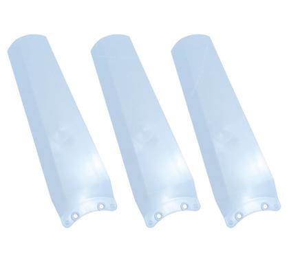 Imagem de 3 Hélices Pá Ventilador Teto Compatível Ventisol Fênix / Sunny / Aires / Wind / Wind Light / Wind Mx-130w