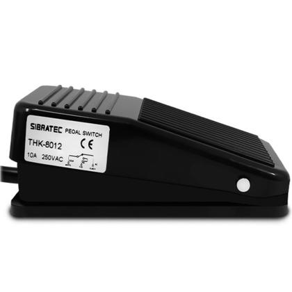 Imagem de 3 Interruptor Pedal Pedaleira Mini Industrial Corpo Plástico