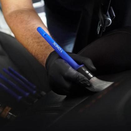 Imagem de 3 Kits Pincéis de Detalhamento Interno - Vonixx