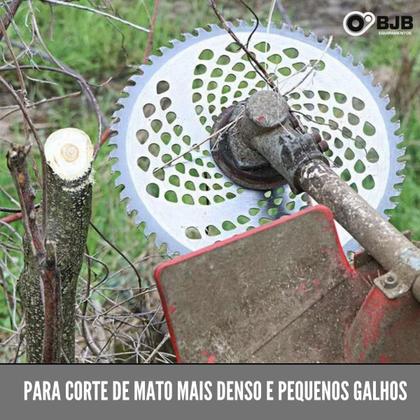 Imagem de 3 Lamina Disco 40 Dts Roçadeira Intech Fortg Tekna Terra