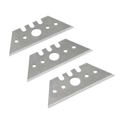 Imagem de 3 Lâminas trapezoidal p/ plaina de bordas p/ drywall VONDER