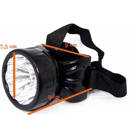 Imagem de 3 Lanterna De Cabeça D Led Light Recarregável 800mah Dp-781
