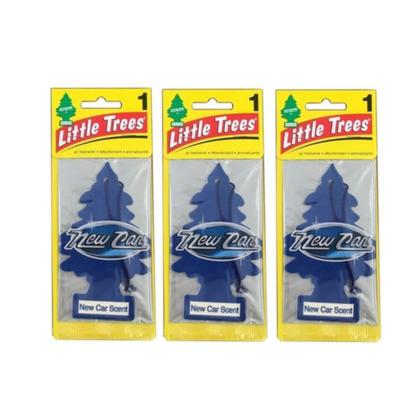 Imagem de 3 Little Trees Aromatizantes Cheirinho Carro Casa Ambientes