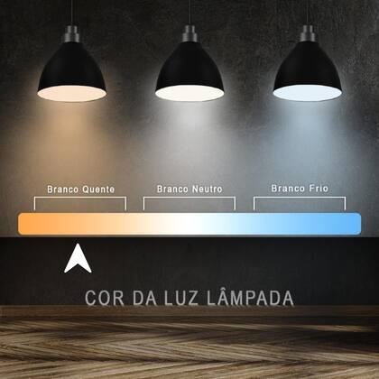 Imagem de 3 Luminária Led Linear 11,5w Philips 6500k 1100lm Bivolt