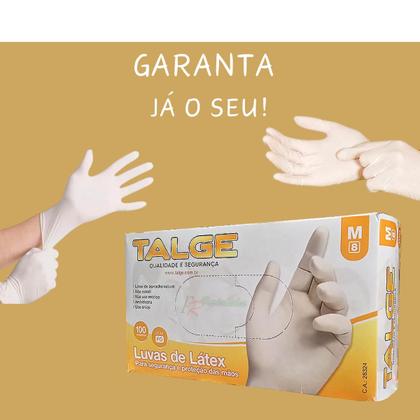 Imagem de 3 Luva Procedimento Descartável Tamanho M Caixinha C/100
