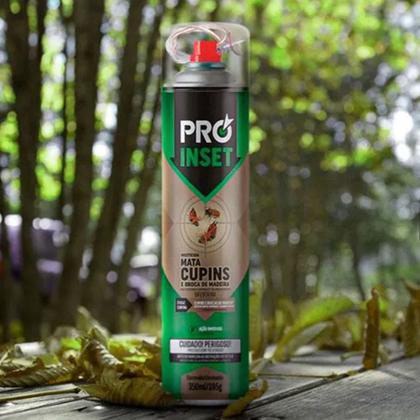 Imagem de 3 Mata Cupim E Broca Pro Inset Fácil Aplicação Madeira 350ml