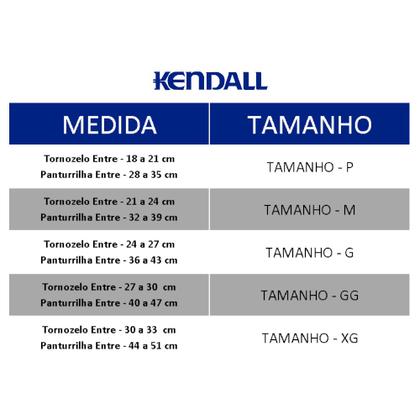 Imagem de 3 Meias Kendall Feminina 3/4 Sem Ponteira De Média Compressão