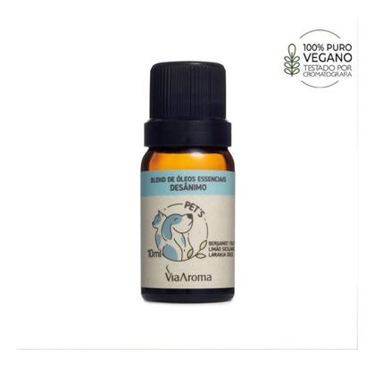 Imagem de 3 Óleos Essênciais Para Pet - Blend Desânimo 10ml-via Aroma
